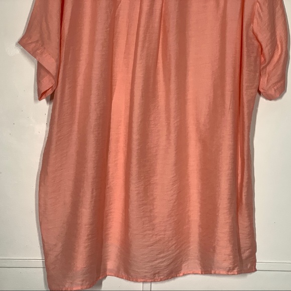 LOU & GREY Twill Oversized Shirt Mini Dress - Picture 10 of 13